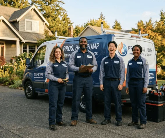 Heat Pump Installation company in Riesel, TX