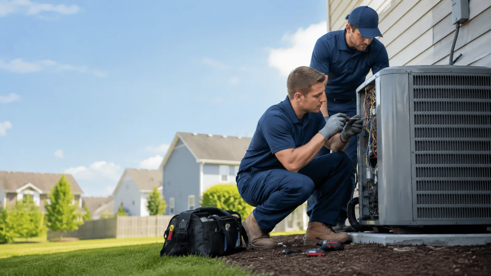 Heat Pump Installation in Riesel, TX near me
